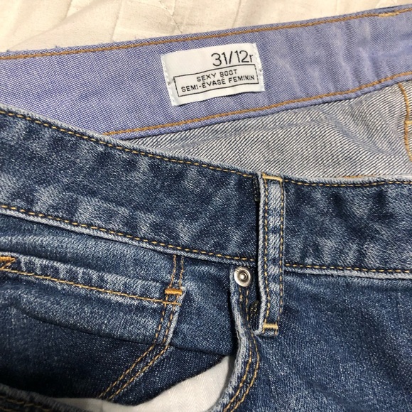 GAP sexy boot jeans - Picture 4 of 4